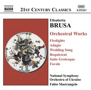 Brusa: Orchestral Works, Vol. 2 - Elisabetta Brusa