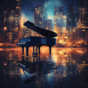 Keys of the Night: Jazz Piano Mystique - Relaxing Jazz Music