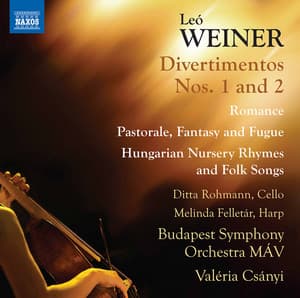 Weiner: Complete Orchestral Works, Vol. 3 - Leó Weiner