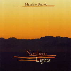 Northern Lights - Maurizio Brunod
