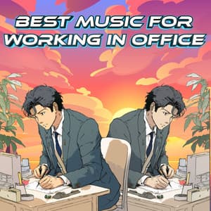 Calm Chill Lofi Hip Hop Concentration Focus Music For Office Work - Best Music For Working In Office