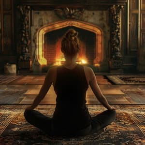 Dormir A La Luz Del Fuego: Serenidad Binaural - Lista de reproducción para dormir