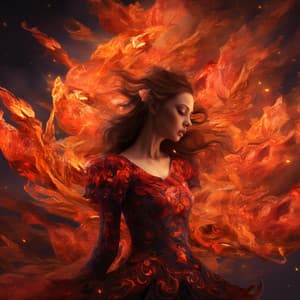 Sueños De Fuego: Melodías De Brasas Adormecidas - Dormir Cansado