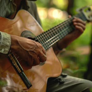 Whispers from the Willow's Weeping Heart - Guitar Relaxing