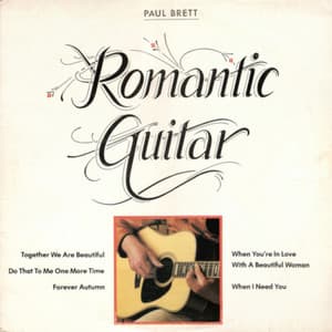 Romantic Guitar - Paul Brett