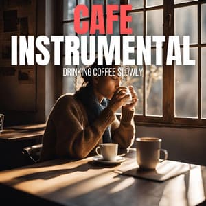 Drinking Coffee Slowly - Cafe Instrumental