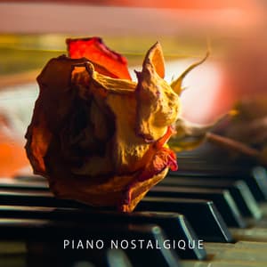 Piano nostalgique: Musique de fond triste et romantique - Romantique jazz d'ambiance club