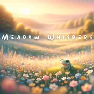Meadow Whispers: A Lofi Daydream - MellowMood LoFi