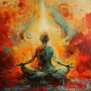 Calidez Del Fuego: Armonía De Relajación - Relajación eterna