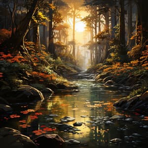 Dormir Junto Al Arroyo: Suaves Sonidos Del Agua - Alguna música