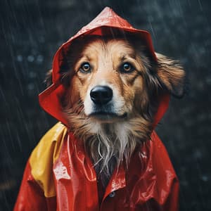 Truenos Para Perros: Melodías Calmantes Para Caninos - Bosque Negro