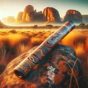 Australia Home: Didgeridoo Serenity and Shamanic Wisdom - Aboriginal Australian Charm