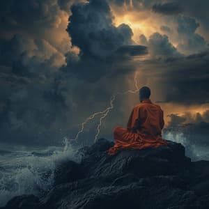 La Paz Interior Del Trueno: Tonos De Meditación - Meditación y Relajación