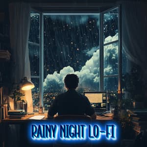 Lofi Focus Music - Chill Beats for Deep Study, Reading, and Concentration - Rainy Night Lo-Fi