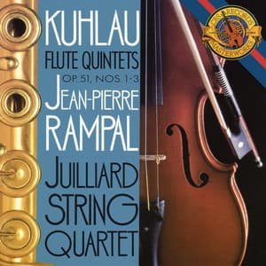 Kuhlau: Flute Quintets Nos. 1-3, Op. 51 - Friedrich Kuhlau