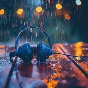 Rain's Tempo: Storm's Musical Pattern - Brainwave Binaural Systems