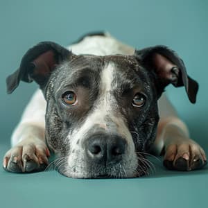 Sonidos De Comodidad Canina: Suaves Melodías Para Perros - Felicidad de la música ambiental