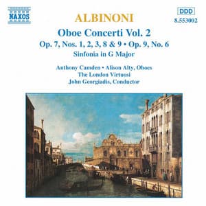 Albinoni: Oboe Concertos, Vol. 2 - Tomaso Albinoni