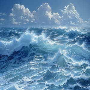 Océano Sereno: Ecos De Meditación Binaural - Sr. Meditacion