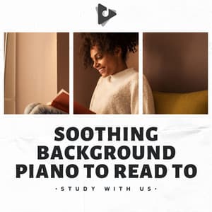 Soothing Background Piano to Read To - Study With Us