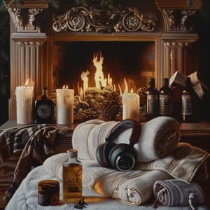 Fiery Calm: Spa and Massage Music - Deep Massage Tribe