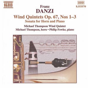 DANZI: Wind Quintets, Op. 67, Nos. 1-3 - Franz Danzi