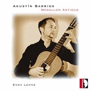 Mangore: Medallon antiguo - Agustín Barrios Mangoré