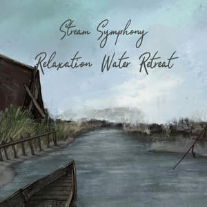 Stream Symphony: Relaxation Water Retreat - Waterfall Sound
