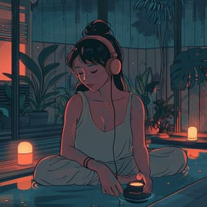 Massage Lofi Rhythms: Soothing Pulse Flow - Lofi Balance