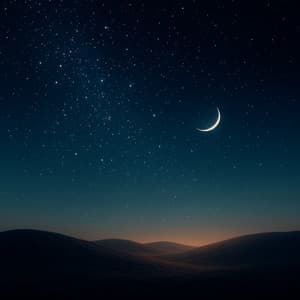 10 PM Dreams: The Quiet Fold of Stars - Calm Music
