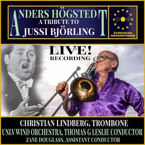 A Tribute to Jussi Björling - Anders Högstedt
