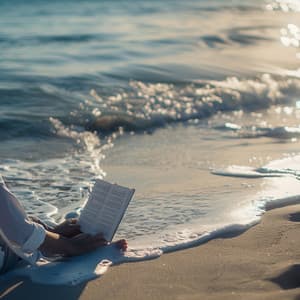 Enfoque Del Océano: Calma De Ondas De Concentración - Estudio de música de lujo