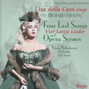 Lisa della Casa Sings Richard Strauss - Lisa della Casa