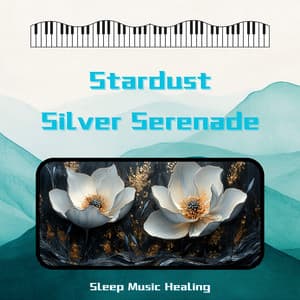 Stardust Silver Serenade - Sleep Music Healing