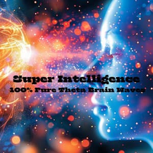Super Intelligence: 100% Pure Theta Brain Waves - Pure Theta Binaural Beats