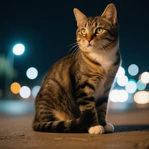 Tranquil Music Comforts Peaceful Cats - Three Little Kittens