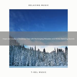 Hope and Joy by a Christmas Tree with Recharging Melodies and Winter Relaxing Sounds - Christmas White Noise