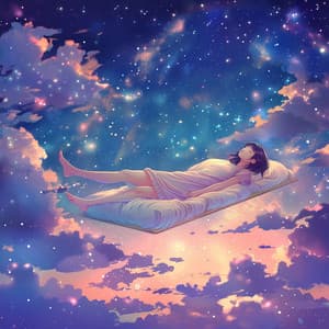 Música Para Dormir: Paisajes Serenos De Ensueño - Luna azul plateada