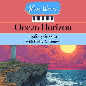 Ocean Horizon: Healing Session with Relax & Renew - Blue Waves