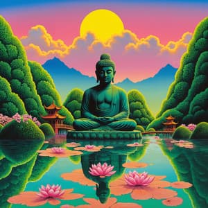 Orbiting Tranquility - sweet planet