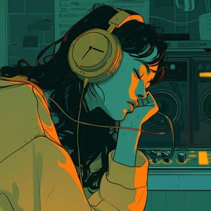 Dreaming Souls: Sleep's Melodic Hush - Background Cancelling Ambiance