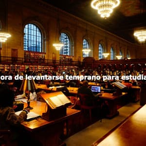 Hora de levantarse temprano para estudiar - Música Chill para Cafe