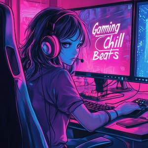 Retro Arcade Vibes for Relaxation - Gaming Chill Beats