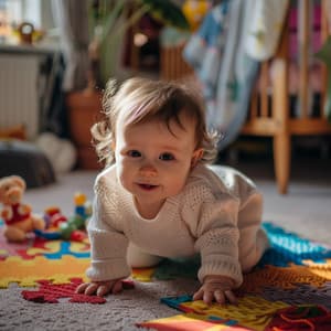 Melodías De Juego: Música Para La Alegría Del Bebé - Amor aéreo