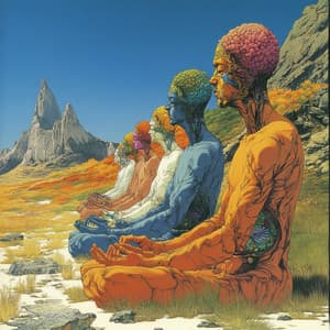 Serenity Peaks: Finding Inner Peace through Mindful Practices and Music - Ambient 11