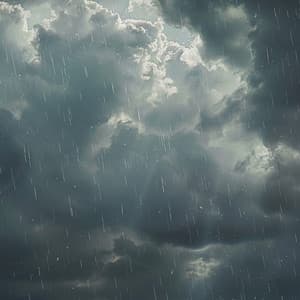 Tranquil Meditation: Rain's Chill and Thunder Sounds - 101 Nature