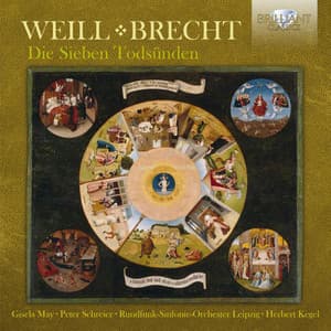 Weill, Brecht: Die sieben Todsünden - Kurt Weill