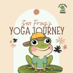 Zen Frog’s Yoga Journey - Little Frog Yogi