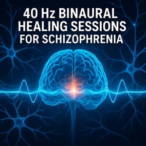 40 Hz Binaural Healing Sessions for Schizophrenia - Serena Binauraly