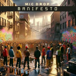 Mic Drop Manifesto: Hip-Hop Dreamscape Rhythms - Chillout Music Masters